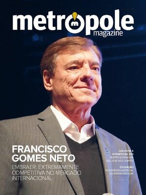 cover image of Metrópole Magazine